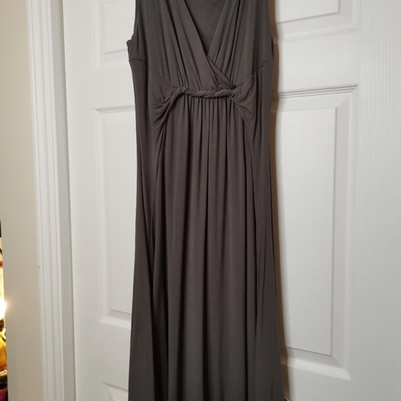 Jana Soft Grey jersey sundress - Picture 12 of 14